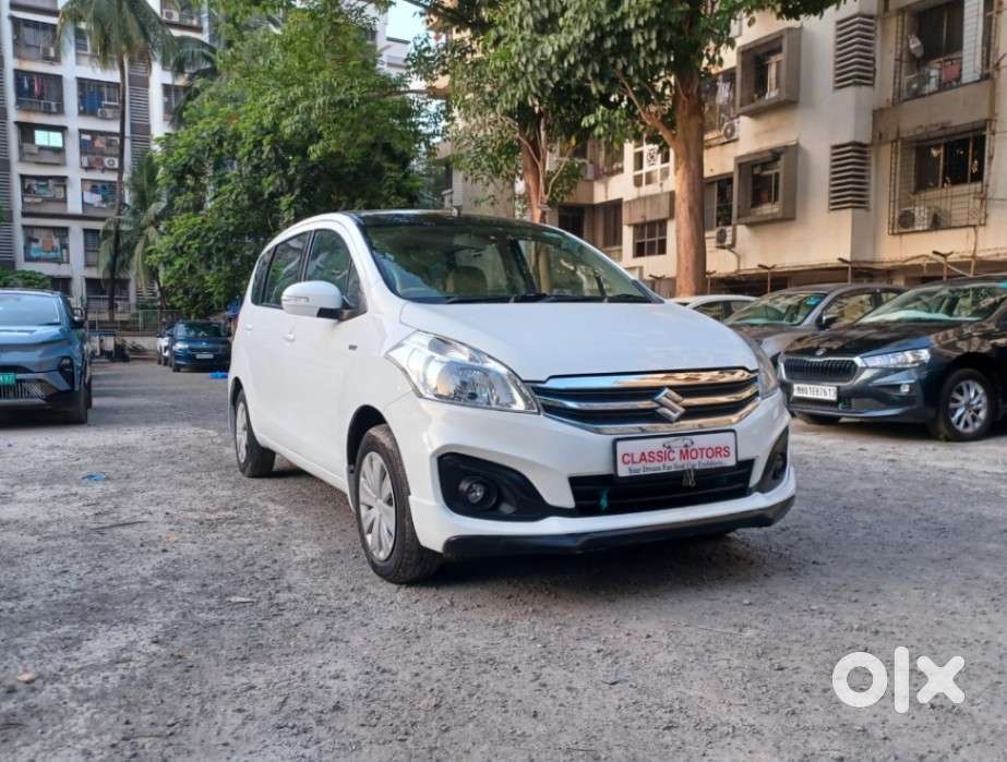 Maruti Suzuki Ertiga Vxi At Petrol, 2018, Petrol