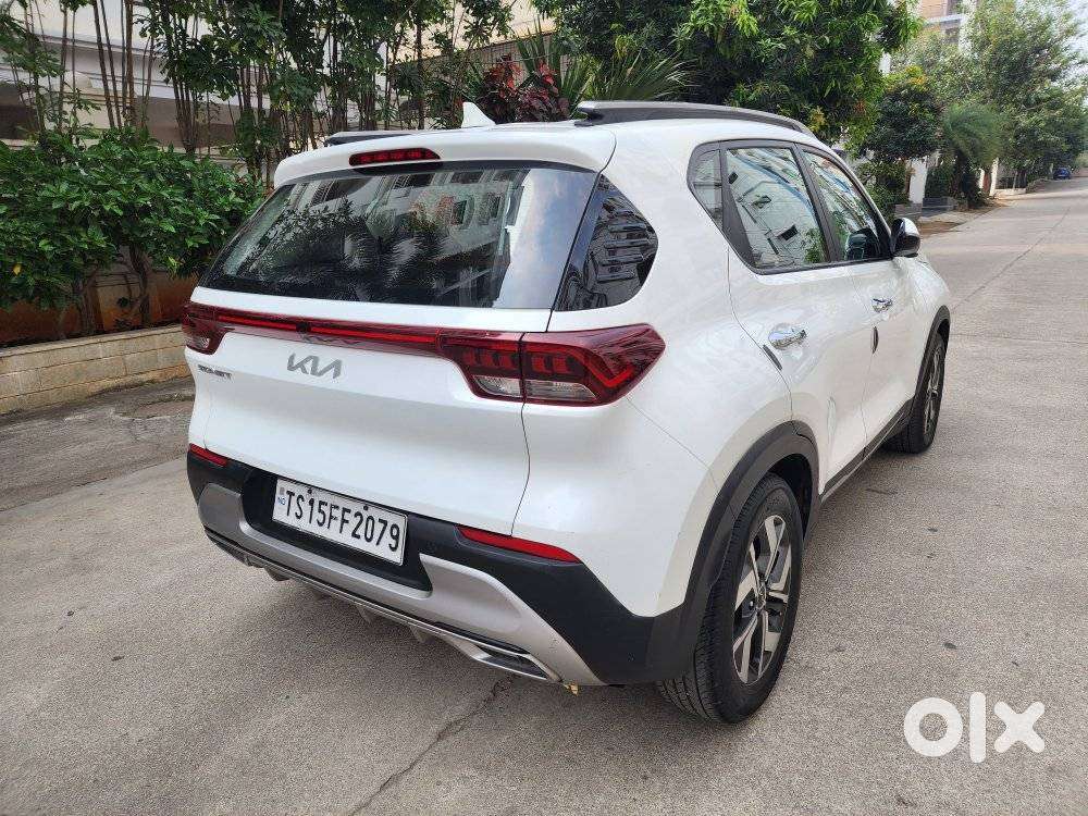 Kia Sonet 1.5 Htk Plus Diesel At, 2021, Diesel