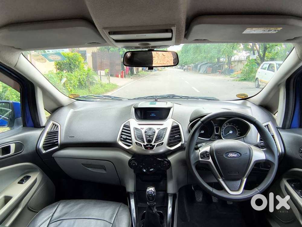 Ford Ecosport, 2014, Diesel