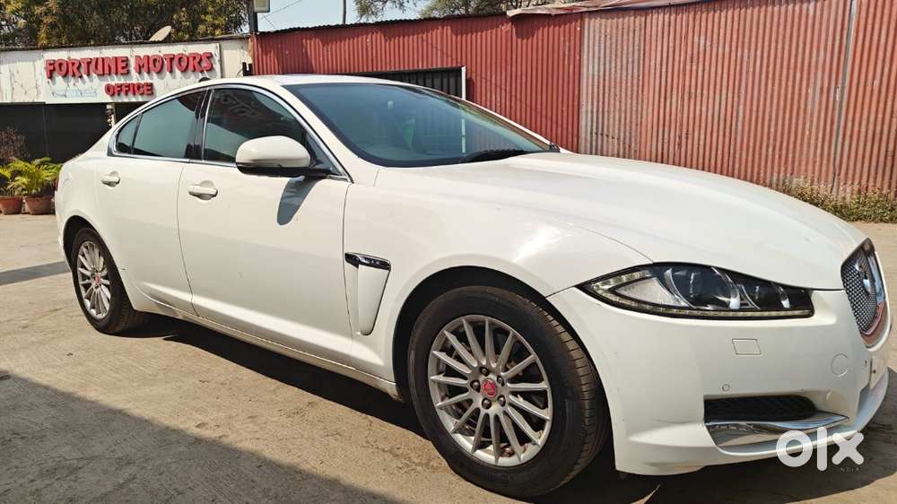 Jaguar Xf 2015 Diesel Well Maintained