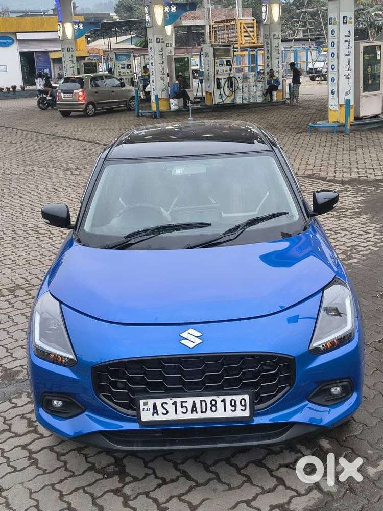 Maruti Suzuki Swift Zxi Plus Dual Tone, 2025, Petrol