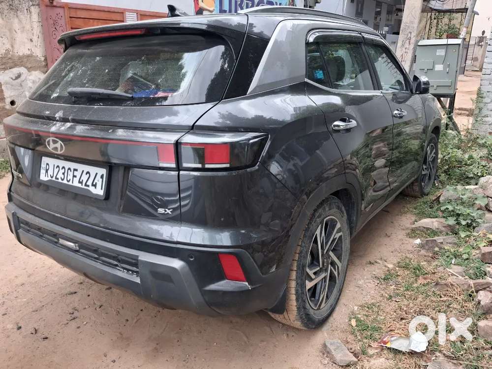 Hyundai Creta Sx 1.5 Diesel 2024