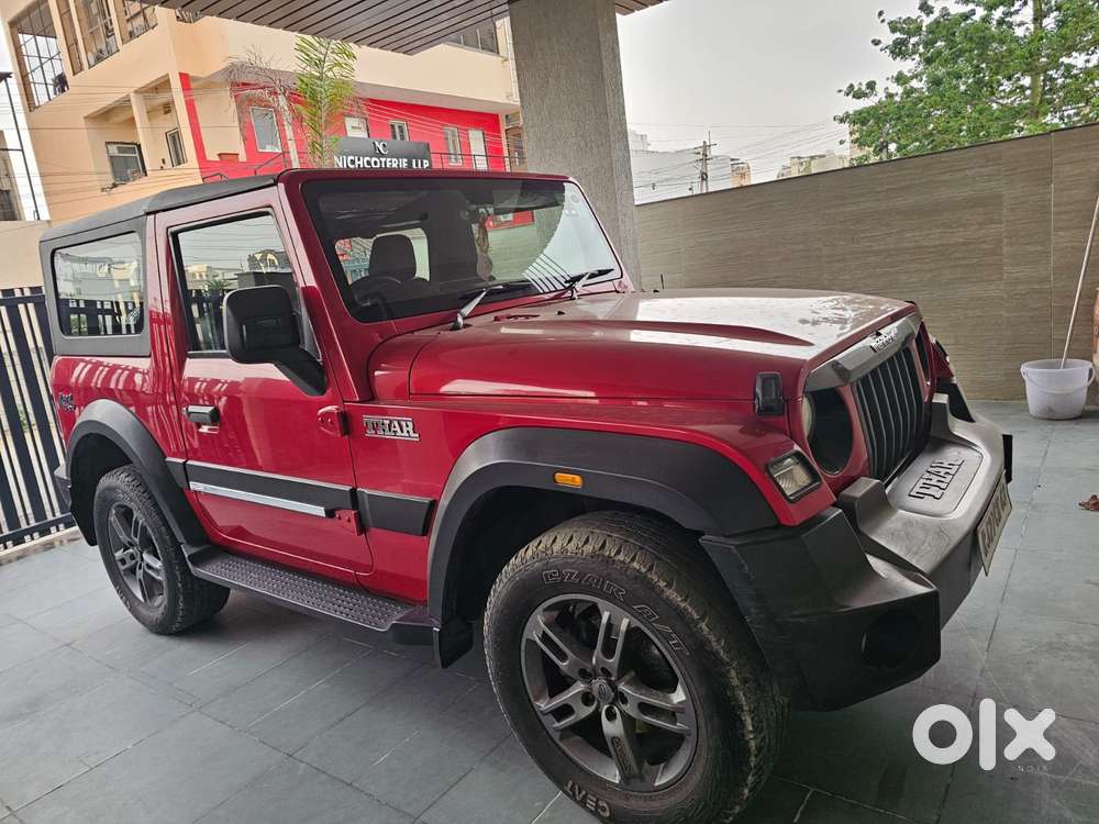 Mahindra Thar, 2021, Diesel