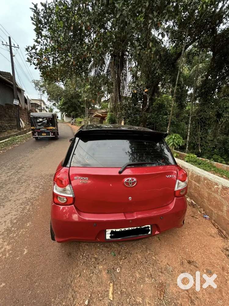 Toyota Etios 2017 Diesel Well Maintained