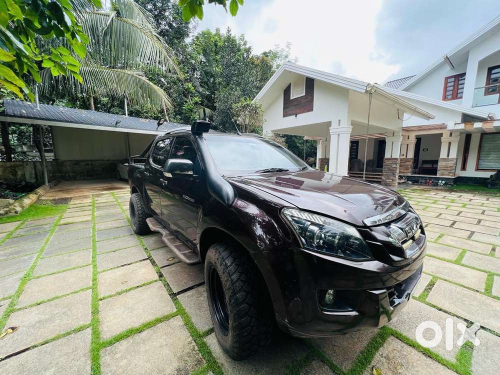 Isuzu V-cross 2016 Diesel Good Condition