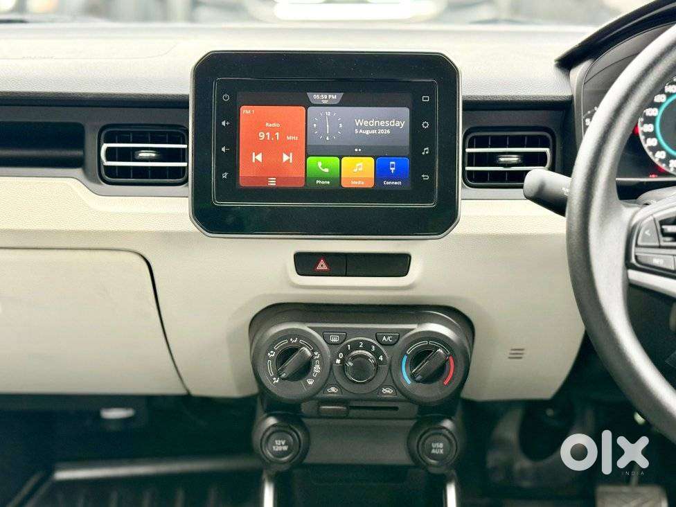 Maruti Suzuki Ignis 1.3 Amt Zeta, 2024, Petrol
