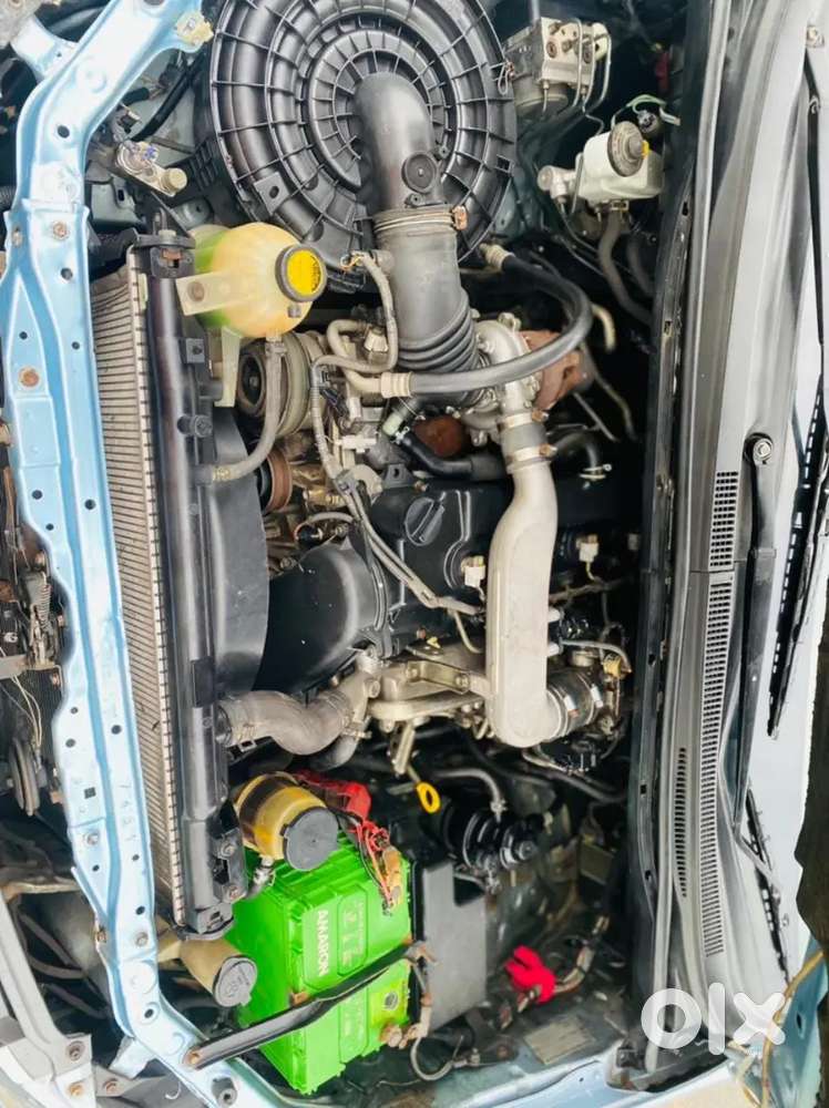 Toyota Innova 2010 Diesel Manual