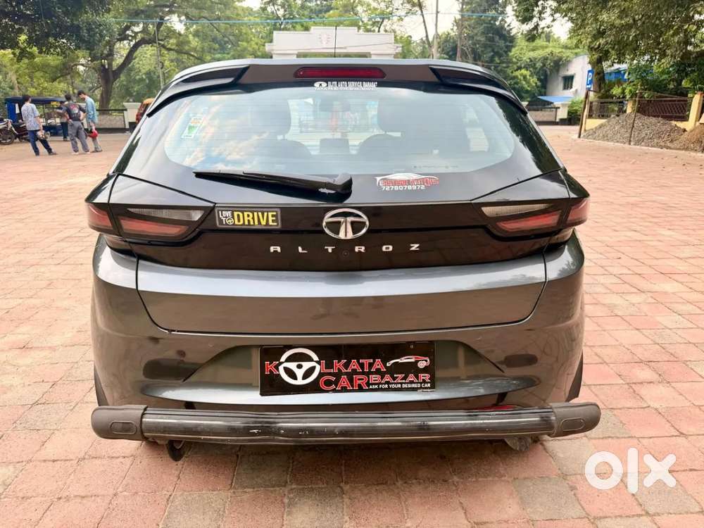 Tata Altroz 1.2 Xz Plus I-turbo, 2022, Petrol
