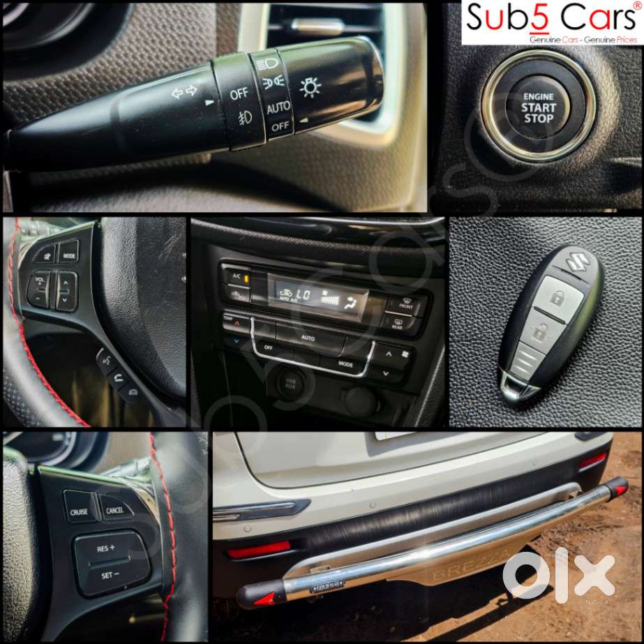 Maruti Suzuki Vitara Brezza 1.5 Zxi Plus, 2022, Petrol