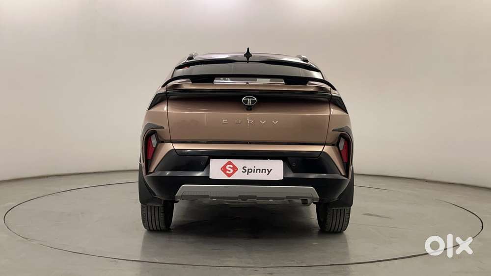 Tata Curvv S 1.2 Hyperion Gdi Petrol 7dca, 2025, Petrol