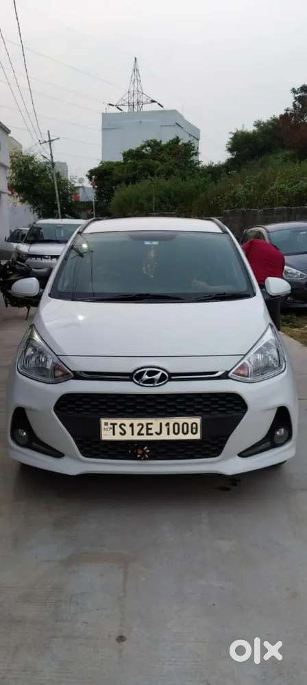 Hyundai Grand I10 2018 Diesel Well Maintained