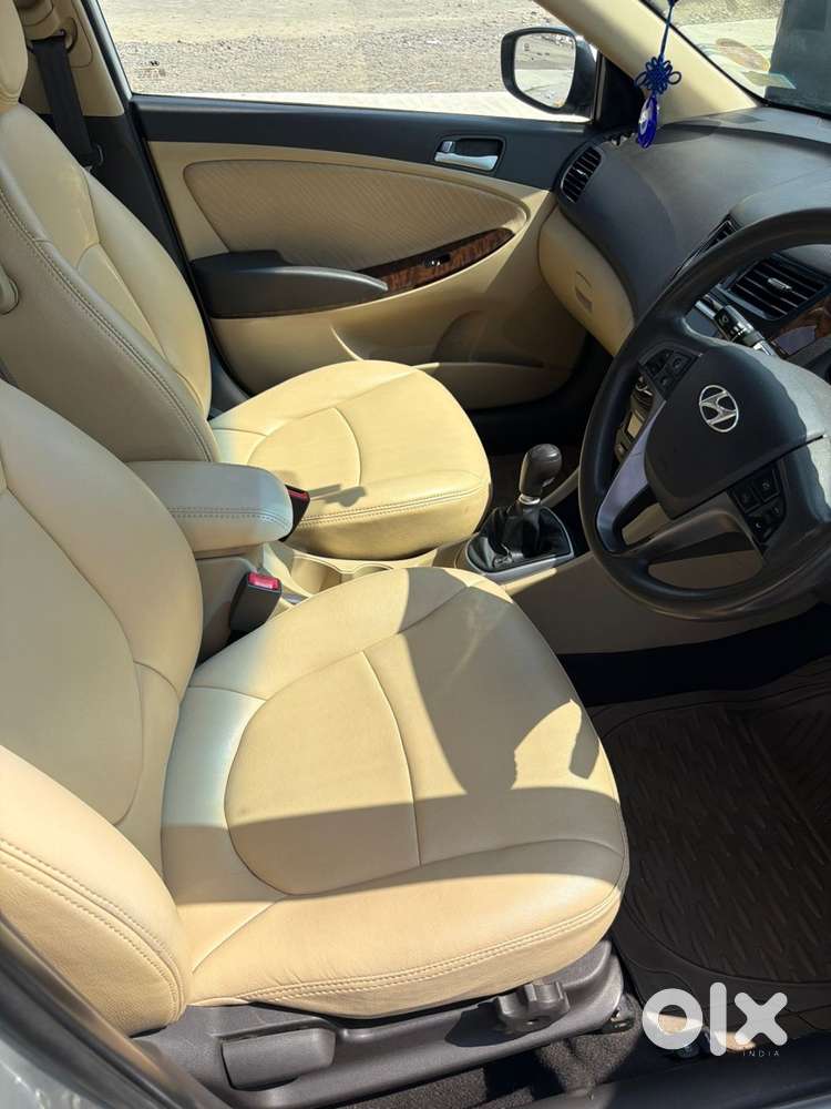 Hyundai Verna Petrol Manual Very Low Kms