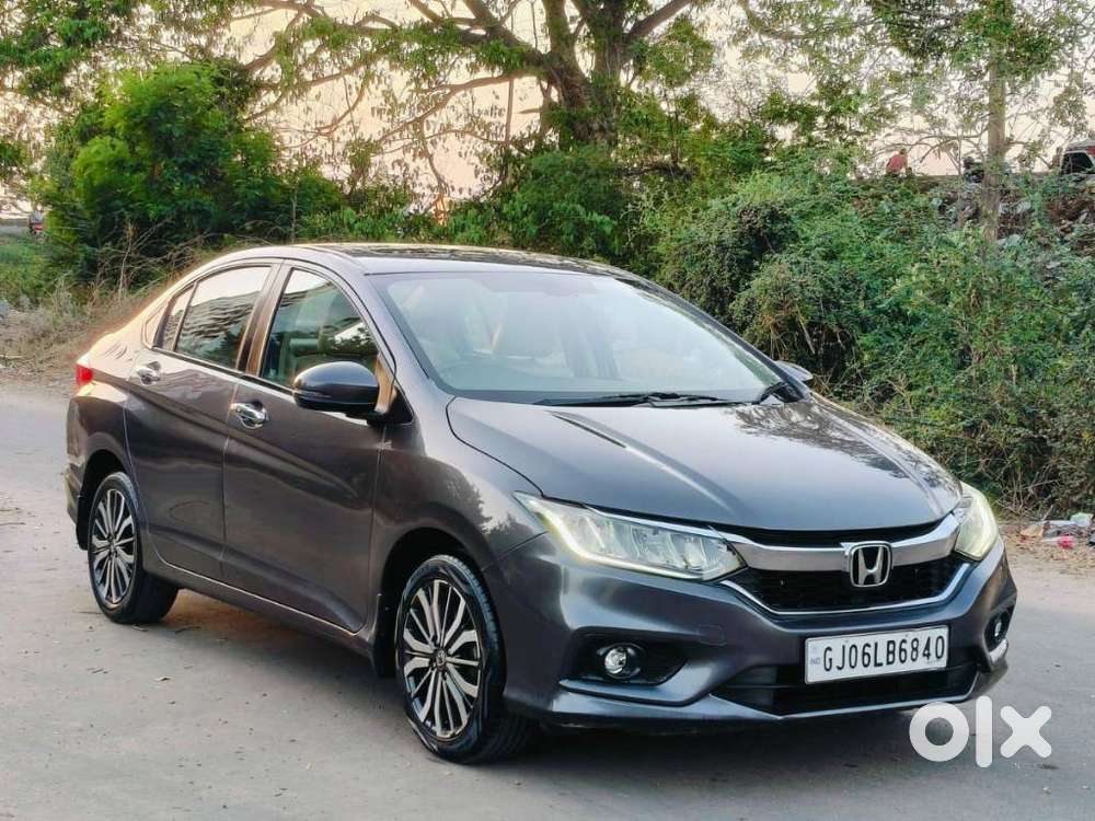 Honda City Zx Petrol Cvt, 2017, Petrol