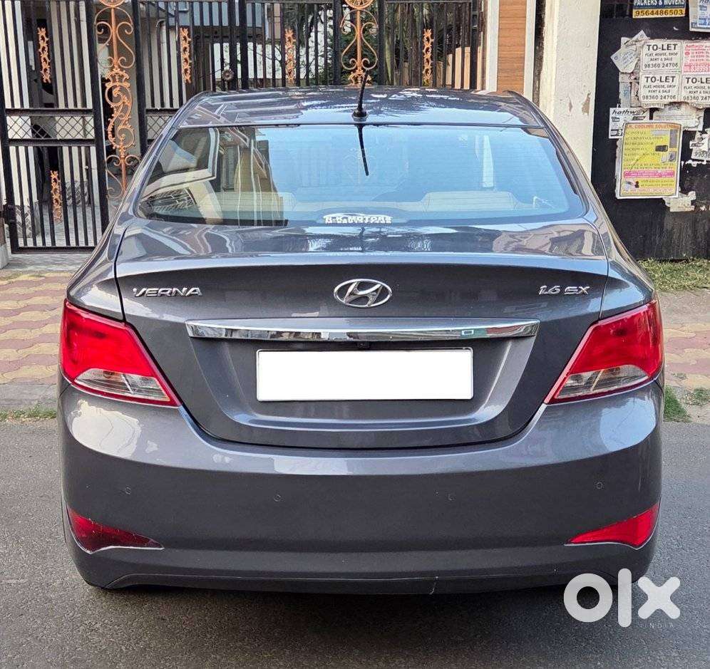 Hyundai Verna Fluidic 1.6 Crdi Sx Opt, 2015, Diesel