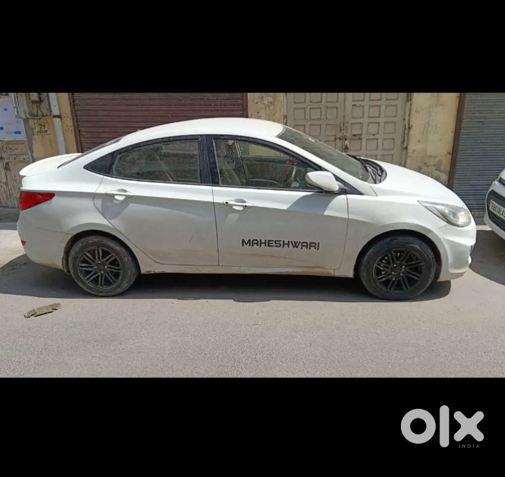 Hyundai Verna Fluidic 2013
