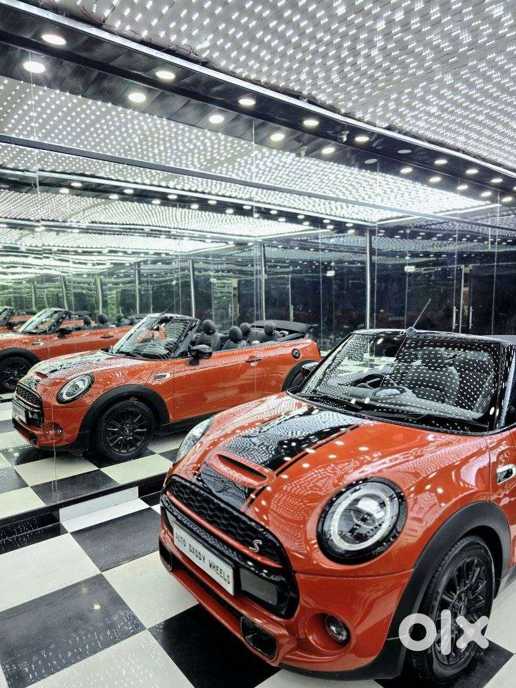 Mini Cooper Convertible Cooper S Convertible, 2021, Petrol