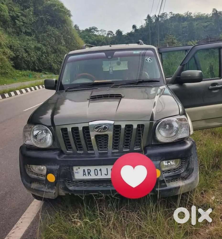 Mahindra Scorpio Vlx 2014 Diesel