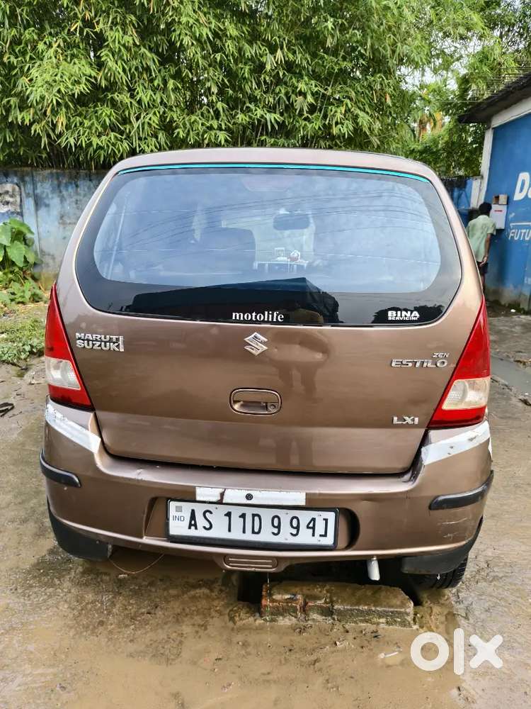 Maruti Suzuki Zen Estilo 2010 Petrol Good Condition