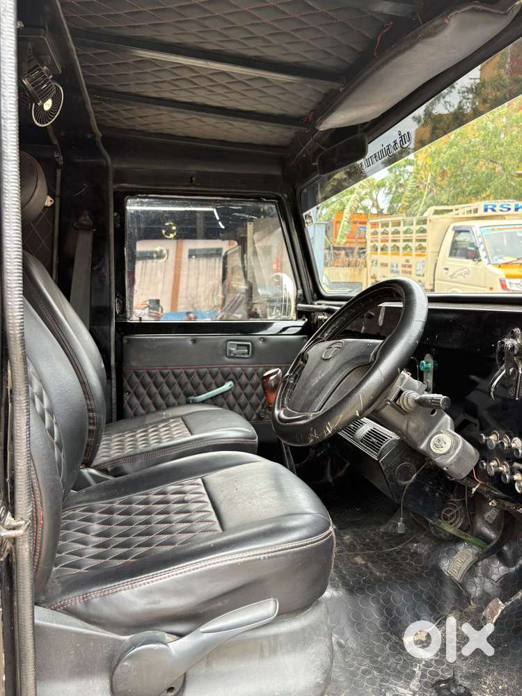 Mahindra Jeep, 1991, Diesel