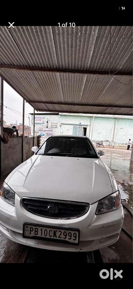 Hyundai Accent 2008 Petrol Good Condition Passing Khatam