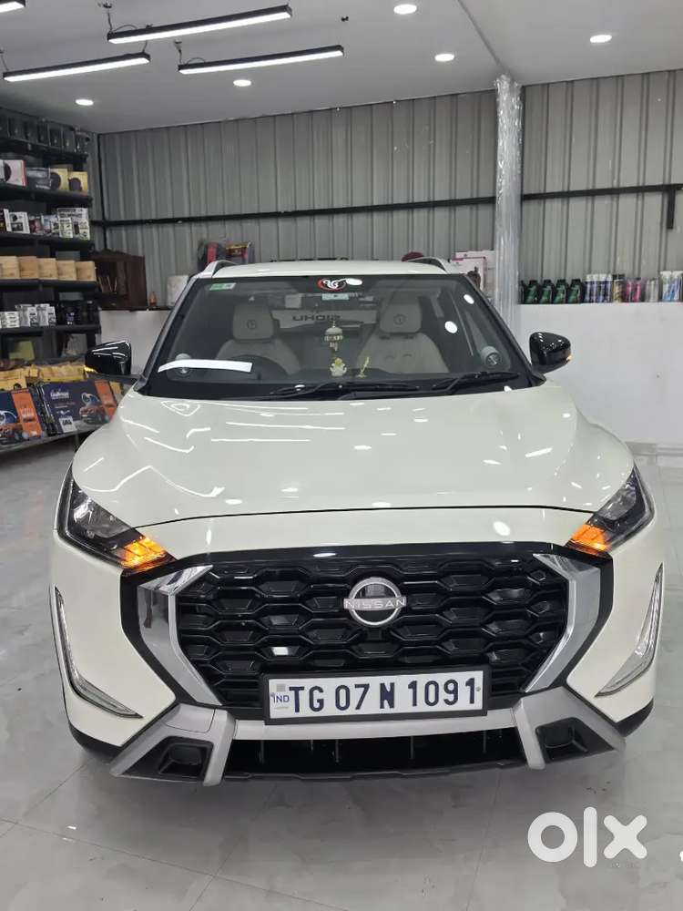 Nissan Magnite Ez Shift Amt 2024 Petrol