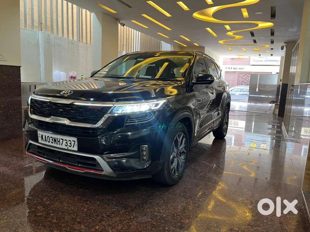 Kia Seltos Gtx+ 2020 Diesel Automatic Top End Model Well Maintained