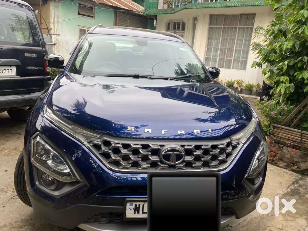 Tata Safari 2021