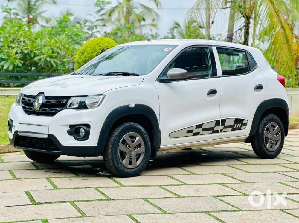 Renault Kwid Automatic 2017 Petrol Well Maintained