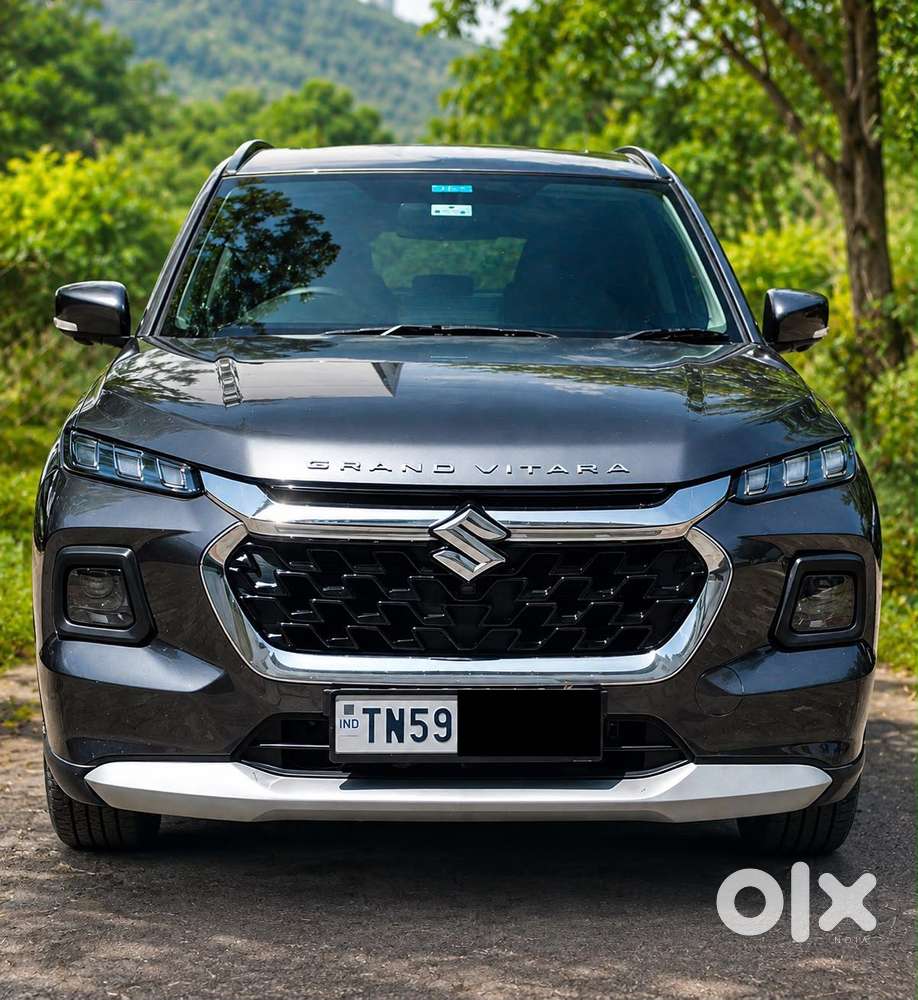 Maruti Suzuki Grand Vitara Smart Hybrid Alpha, 2025, Petrol
