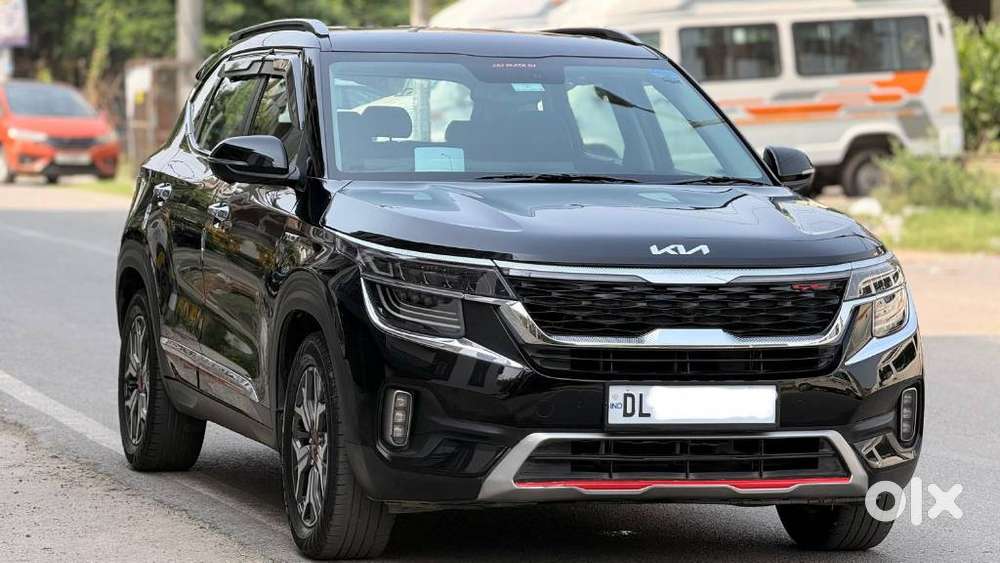 Kia Seltos Gtk, 2021, Petrol