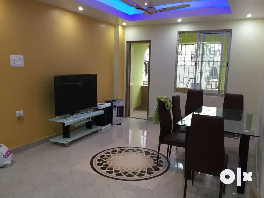 Bhk Semi Furnished Flat In Heart Of The City For Sale Houses Apartments