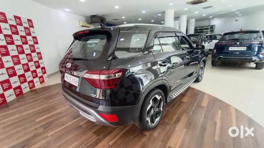 Hyundai Alcazar 1.5 Tdct Signature (o) 7s Petrol, 2023, Petrol