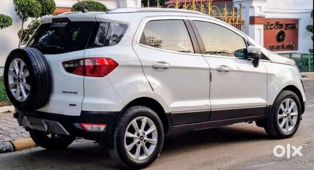 Ford Ecosport 2020 Diesel Well Maintained