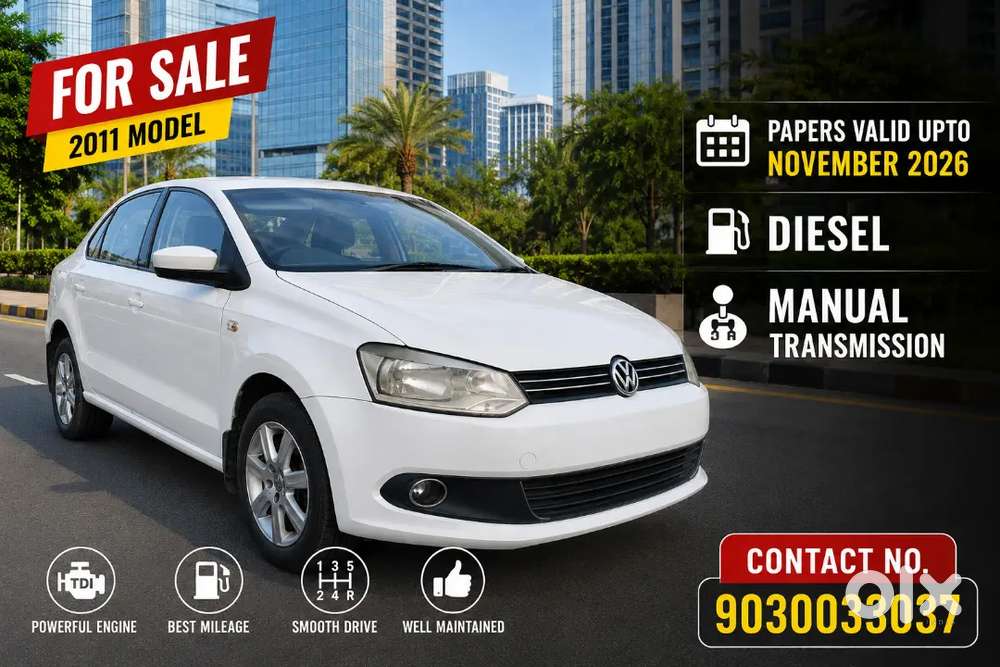 Volkswagen Vento Highline 2011 1.6 Cr (mt) Highline Bsiv
