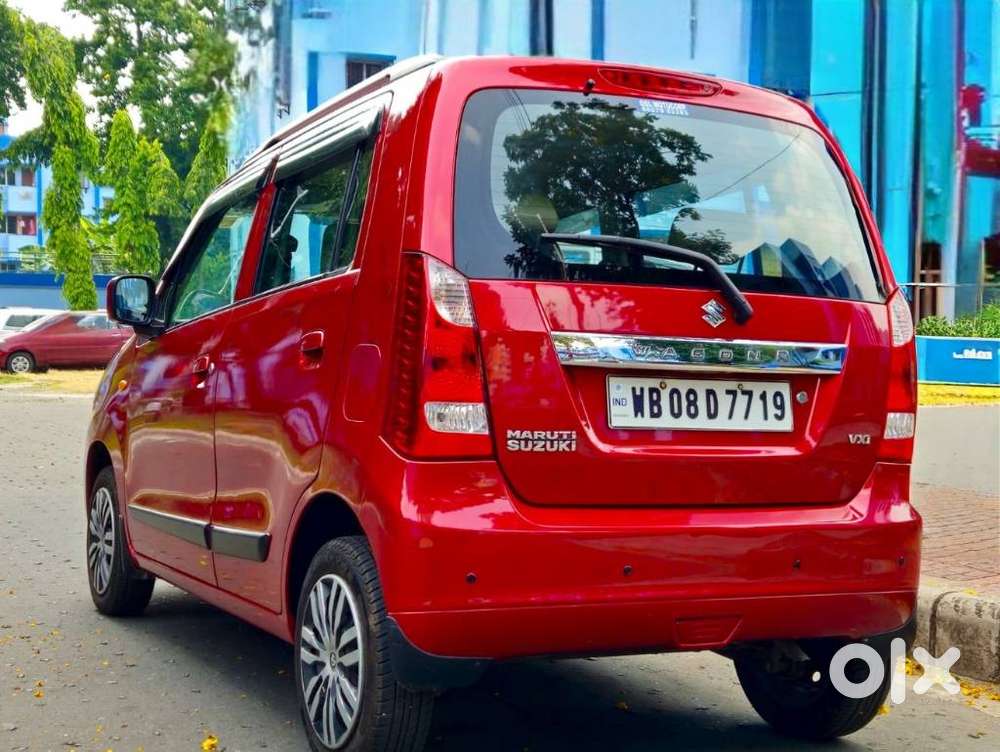 Maruti Suzuki Wagon R 1.0 2010-2019 Vxi (o), 2017, Petrol