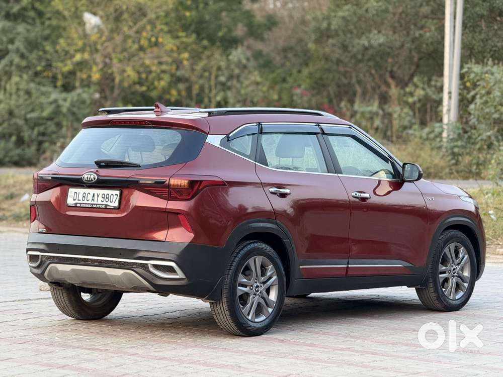 Kia Seltos Htx Ivt G, 2019, Petrol