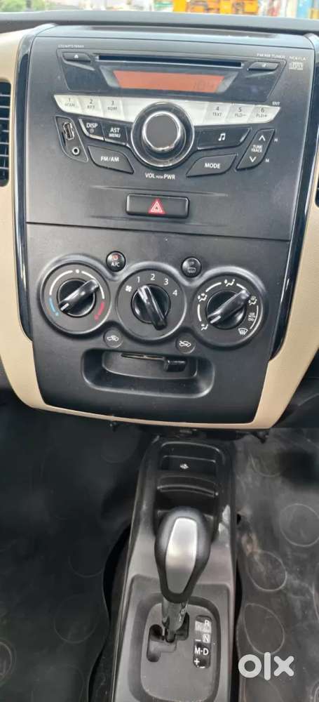 Maruti Suzuki Wagon R 1.0 Vxi Amt, 2018, Petrol