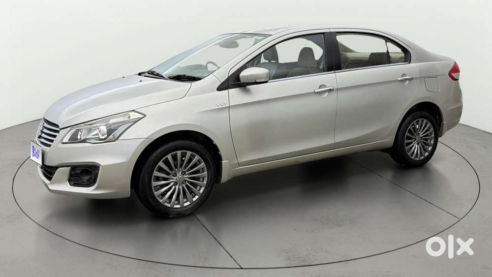 Maruti Suzuki Ciaz Rs Zxi Plus, 2016, Petrol