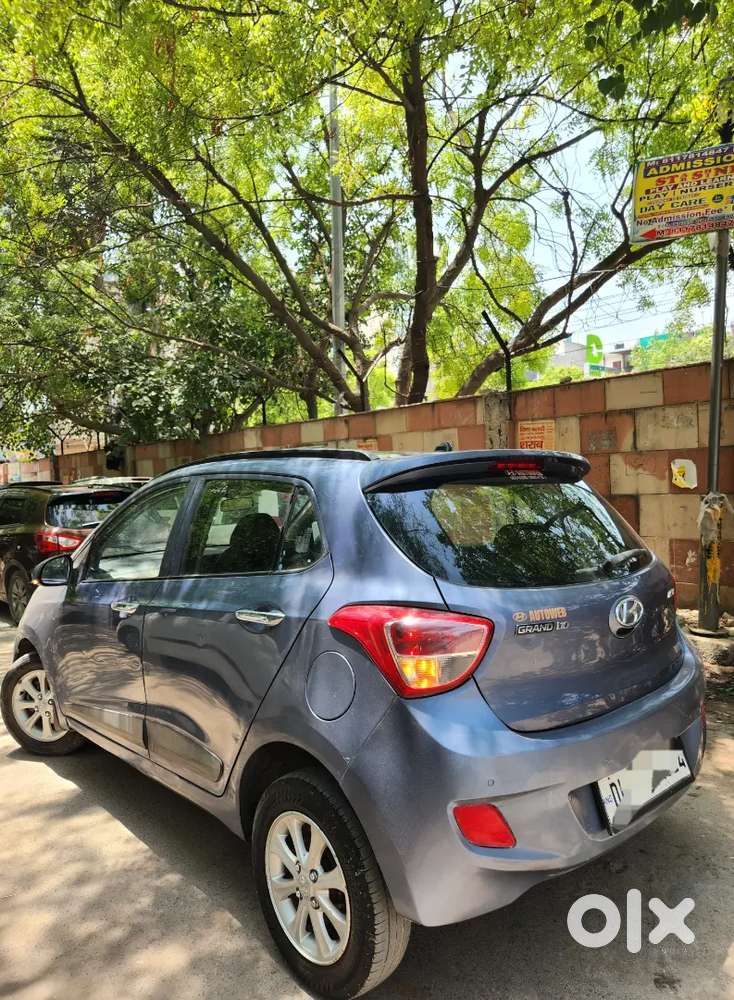 Hyundai Grand I10 2015 Cng