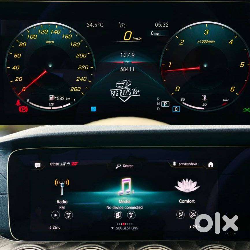 Mercedes-benz E-class E350d, 2021, Diesel