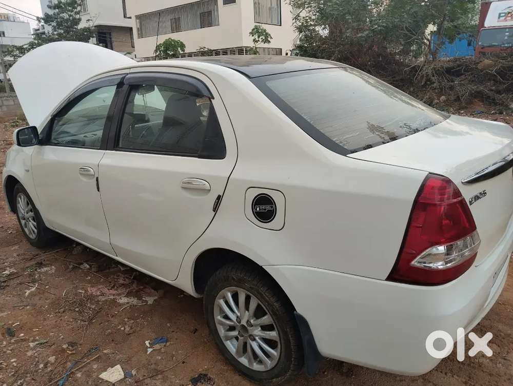 Toyota Etios Diesel 2012