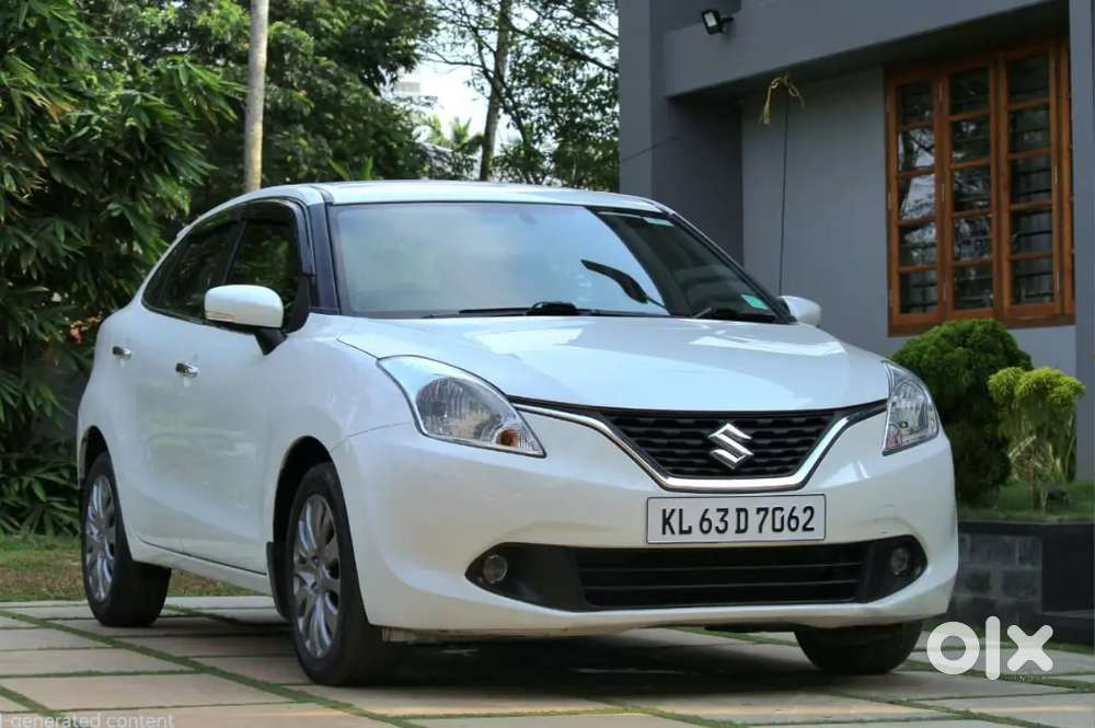 Maruti Suzuki Baleno 2016 Car