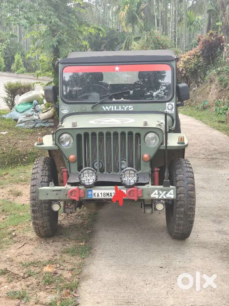 Mahindra Willys Diesel 1999 - Manual