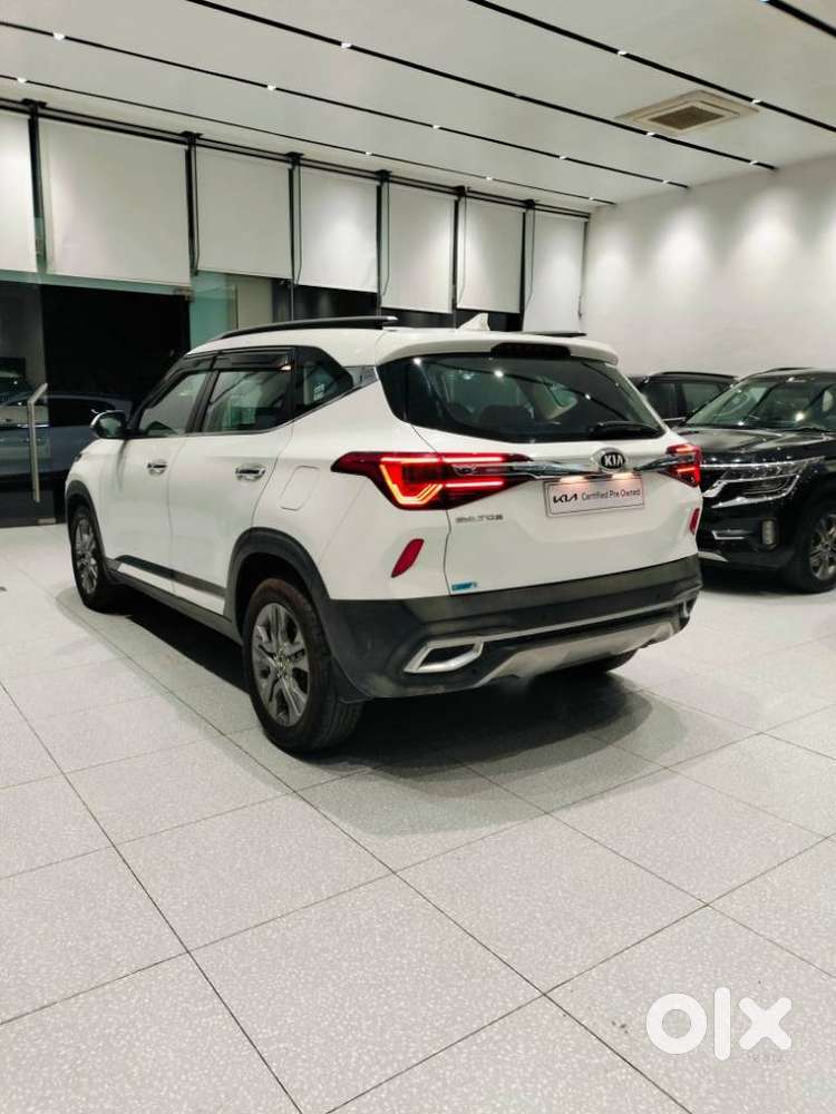 Kia Seltos Htx Ivt G, 2019, Petrol