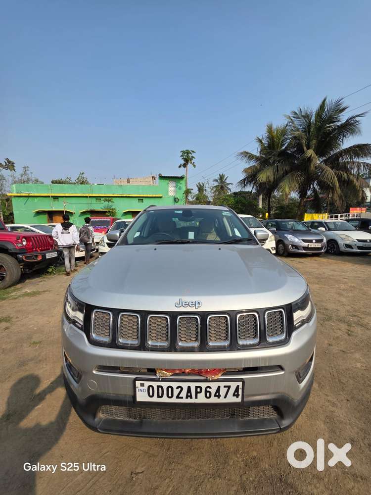 Jeep Compass Longitude 2.0 Diesel At, 2017, Diesel