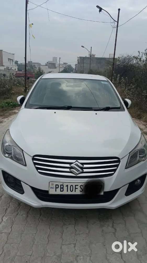Maruti Suzuki Ciaz Zxi Petrol 2015