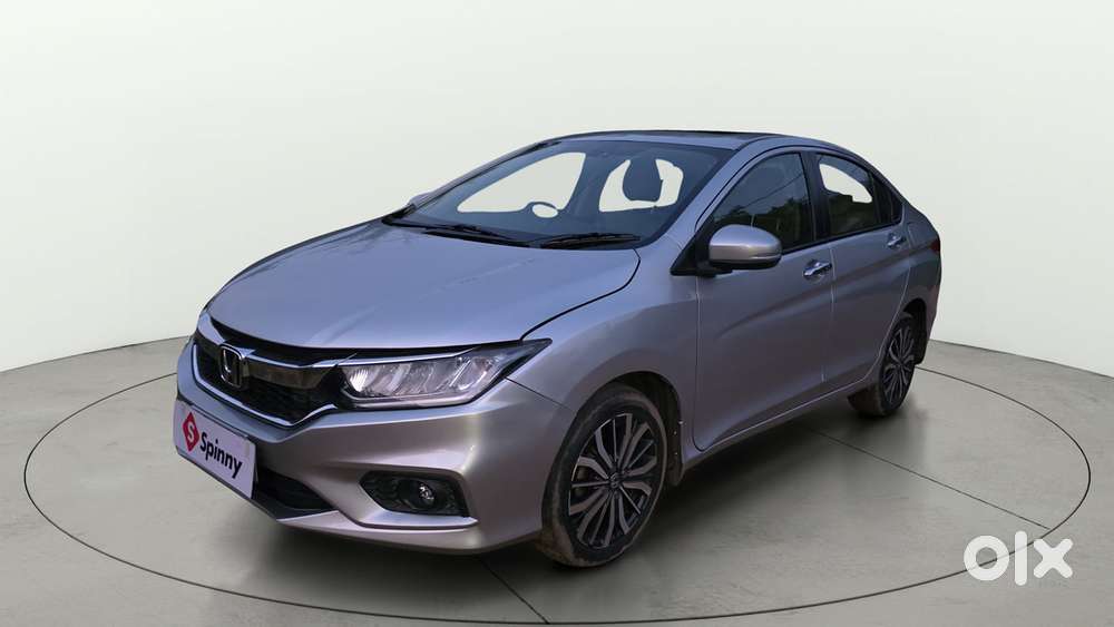 Honda City 1.5 Zx Cvt I-vtec, 2017, Petrol