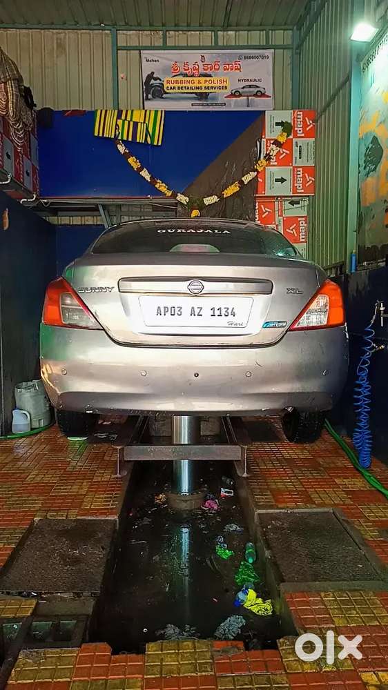 Nissan Sunny Diesel 2012