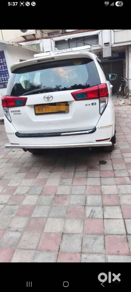 Toyota Innova Crysta 2.4 G Mt, 2019, Diesel