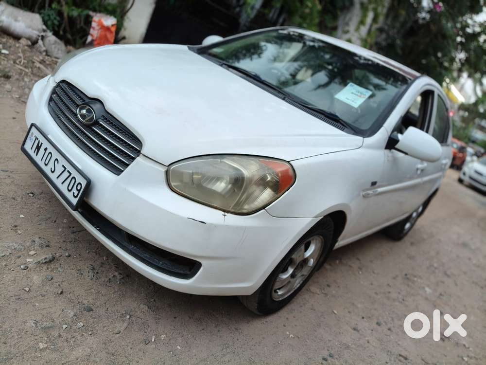 Hyundai Verna, 2007, Diesel
